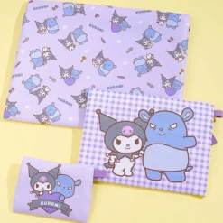Kuromi Always By Your Side Pouch Set