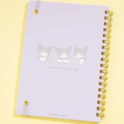 Kuromi Always In Style B6 Notebook
