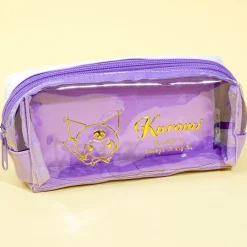 Kuromi Always In Style Twin Zipper Pen Case