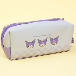 Kuromi Always In Style Twin Zipper Pen Case