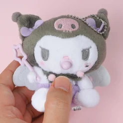 Kuromi Angel Plushie - Medium