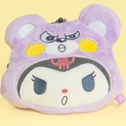 Kuromi Angry Bear Pass Case