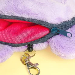 Kuromi Angry Bear Pass Case