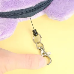 Kuromi Angry Bear Pass Case