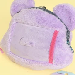 Kuromi Angry Bear Pass Case