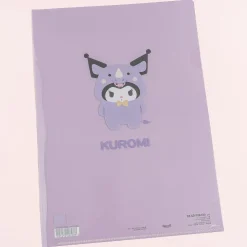 Kuromi Animal Dress-Up A4 File Folder