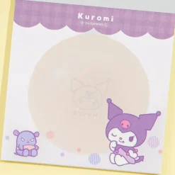Kuromi Anpan Mini Memo Pad