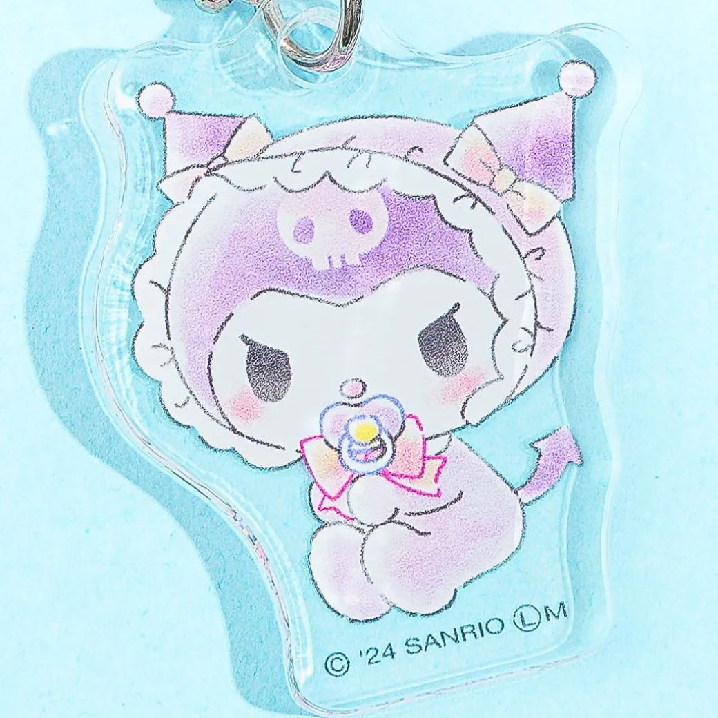 Kuromi Baby Acrylic Charm