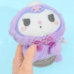 Kuromi Baby Bear Diaper Plushie - Mini