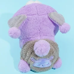 Kuromi Baby Bear Diaper Plushie - Mini