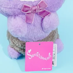 Kuromi Baby Bear Diaper Plushie - Mini