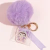 Kuromi Baby Bear Fur Charm