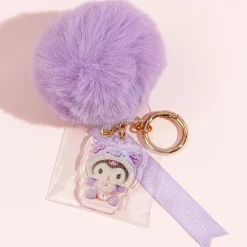 Kuromi Baby Bear Fur Charm