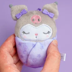 Kuromi Baby Blanket Plush Charm