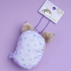 Kuromi Baby Blanket Plush Charm