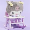 Kuromi Baby Plushie Charm With Rocking Chair