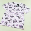 Kuromi Baku Overload T-Shirt - Large