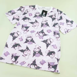 Kuromi Baku Overload T-Shirt - Large