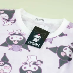 Kuromi Baku Overload T-Shirt - Large