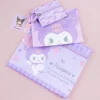 Kuromi Balloon Heart Flat Pouch Set - 3 pcs