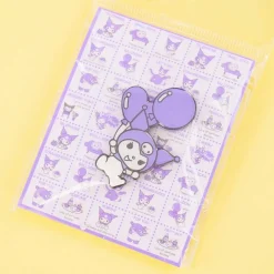 Kuromi Balloons Pin