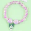 Kuromi Bead Bracelet