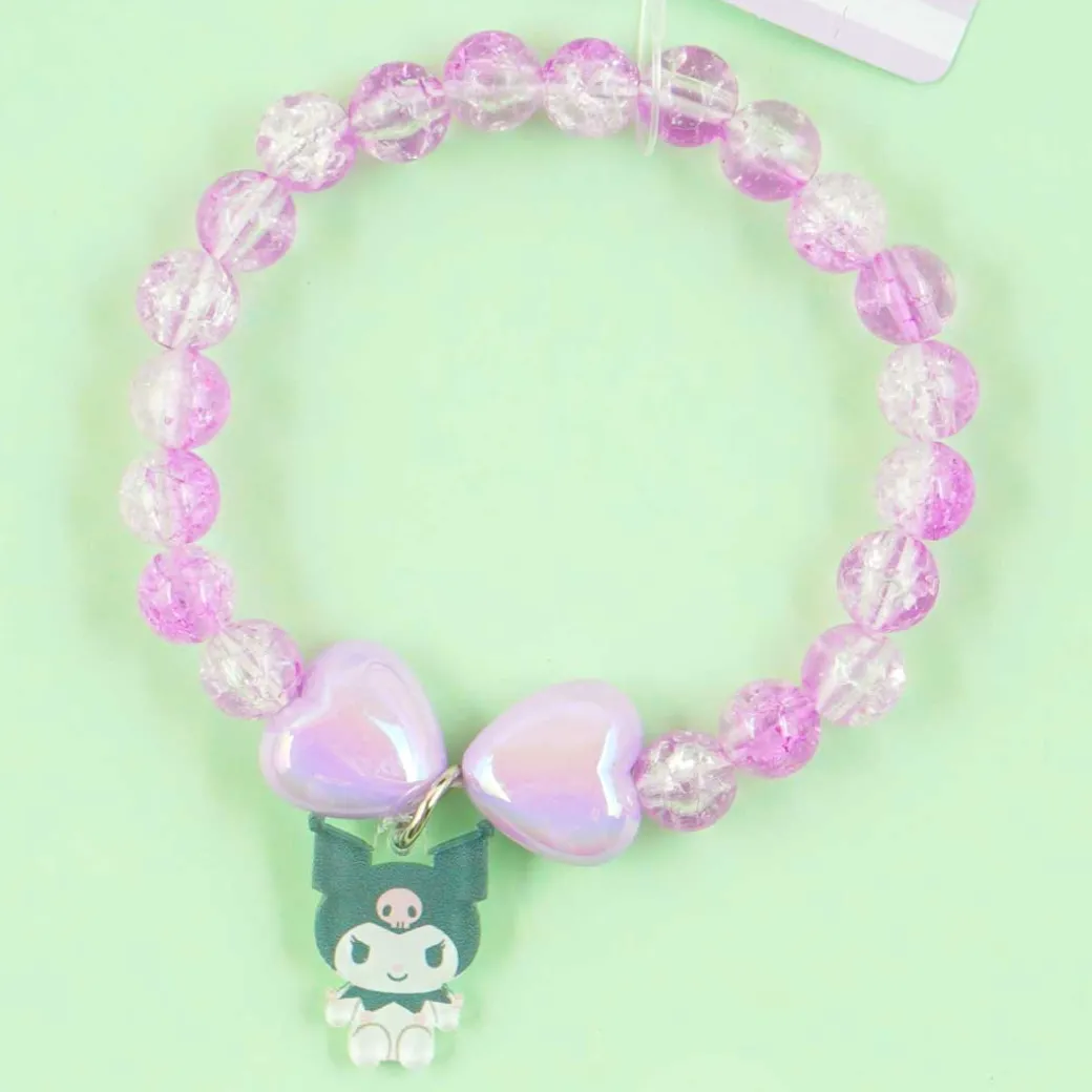 Kuromi Bead Bracelet