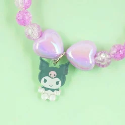 Kuromi Bead Bracelet