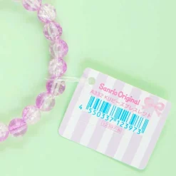 Kuromi Bead Bracelet