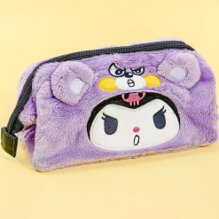 Kuromi Bear Time Clasp Pencil Case