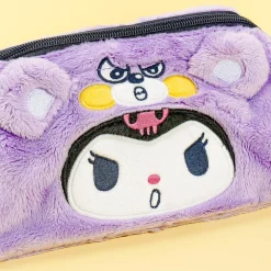 Kuromi Bear Time Clasp Pencil Case