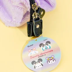 Kuromi Bear Time Clasp Pencil Case