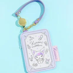 Kuromi Beauty & Sweets Pass Case With Reel