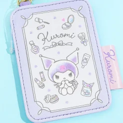 Kuromi Beauty & Sweets Pass Case With Reel