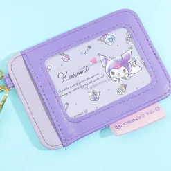 Kuromi Beauty & Sweets Pass Case With Reel