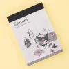 Kuromi Bedroom Memo Pad