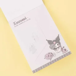 Kuromi Bedroom Memo Pad