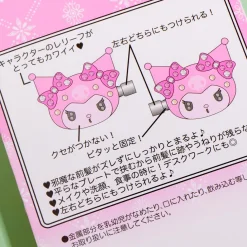 Kuromi Bejeweled Sakura Bangs Clip Set