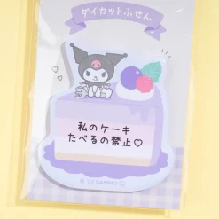 Kuromi Berry Cake Sticky Notes