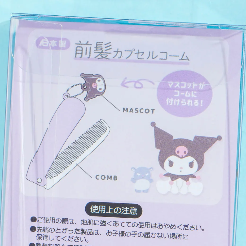Kuromi Besties Folding Comb With Charm