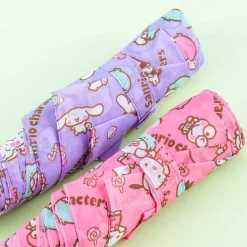 Kuromi Big Head Portable Foldable Umbrella