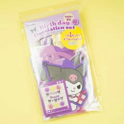 Kuromi Birthday Decoration Set