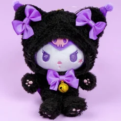Kuromi Black Cat Plushie - Medium