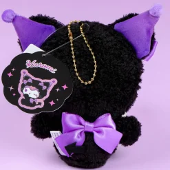 Kuromi Black Cat Plushie - Medium