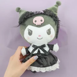 Kuromi Black Lolita Dress Plushie - Mini