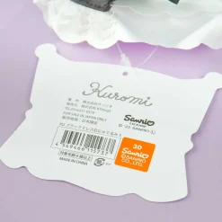 Kuromi Black Lolita Dress Plushie - Mini