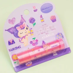 Kuromi Blueberry Lip Balm
