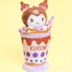 Kuromi Blueberry Parfait Plushie - Medium