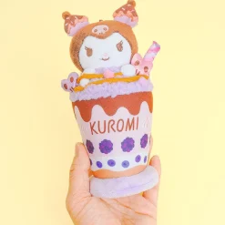 Kuromi Blueberry Parfait Plushie - Medium