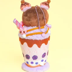 Kuromi Blueberry Parfait Plushie - Medium